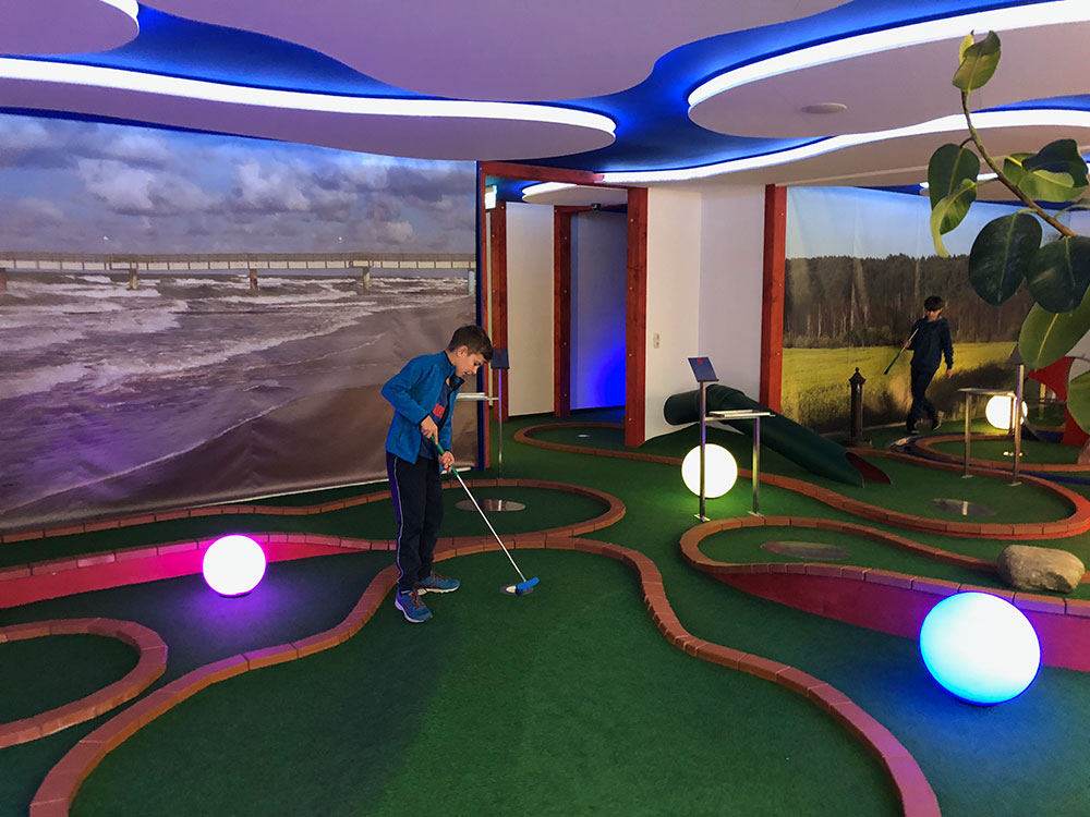 Indoor Minigolf Pudagla – Bild 3