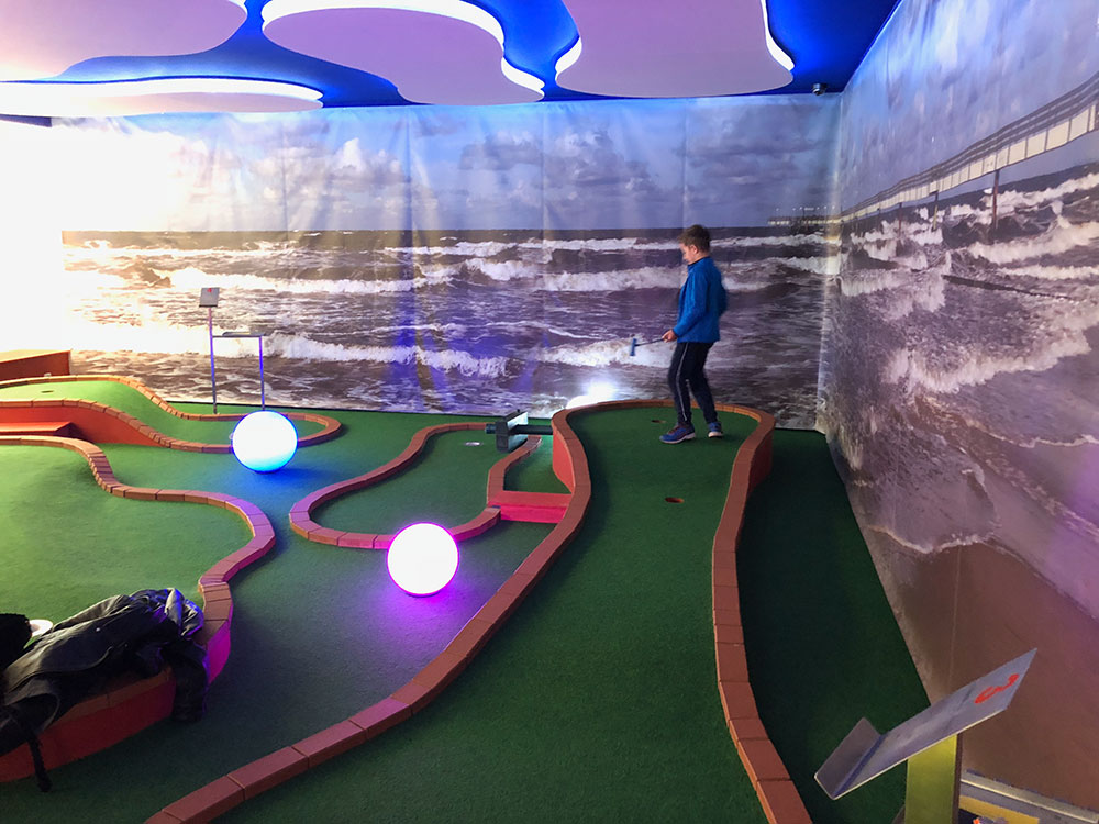 Indoor Minigolf Pudagla – Bild 4