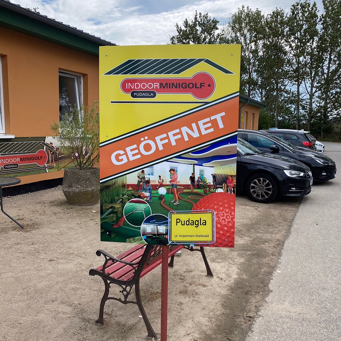 Indoor Minigolf Pudagla – Bild 6