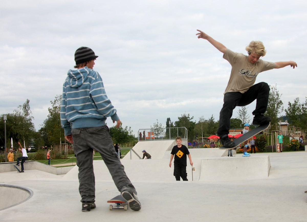 BMX- & Skateanlage im Mäuseturmpark – Bild 1