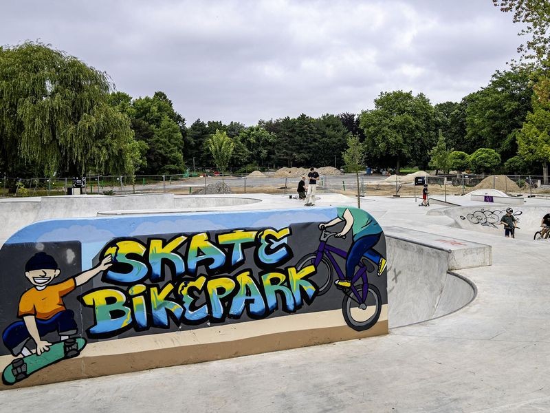 BMX- & Skateanlage im Mäuseturmpark – Bild 3