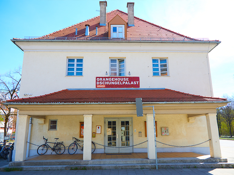 Dschungelpalast München – Bild 1