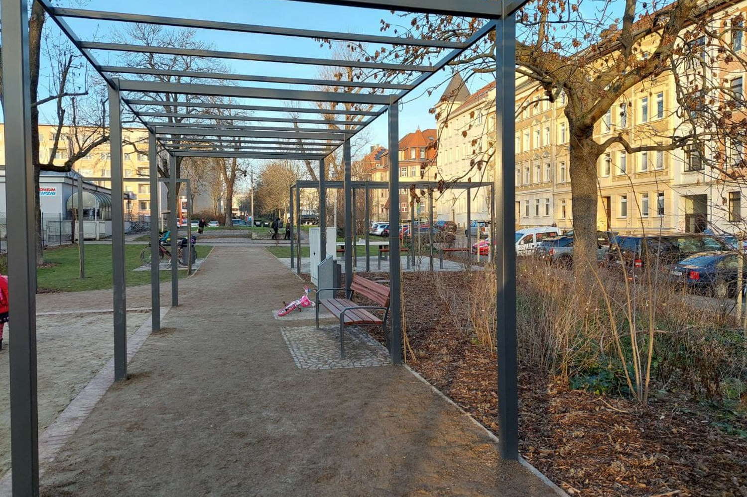 Leipzig Möckern Park – Bild 4