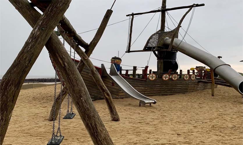 Spielplatz Wikingerschiff – Bild 2