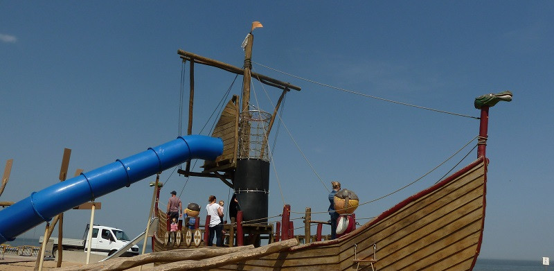 Spielplatz Wikingerschiff – Bild 3