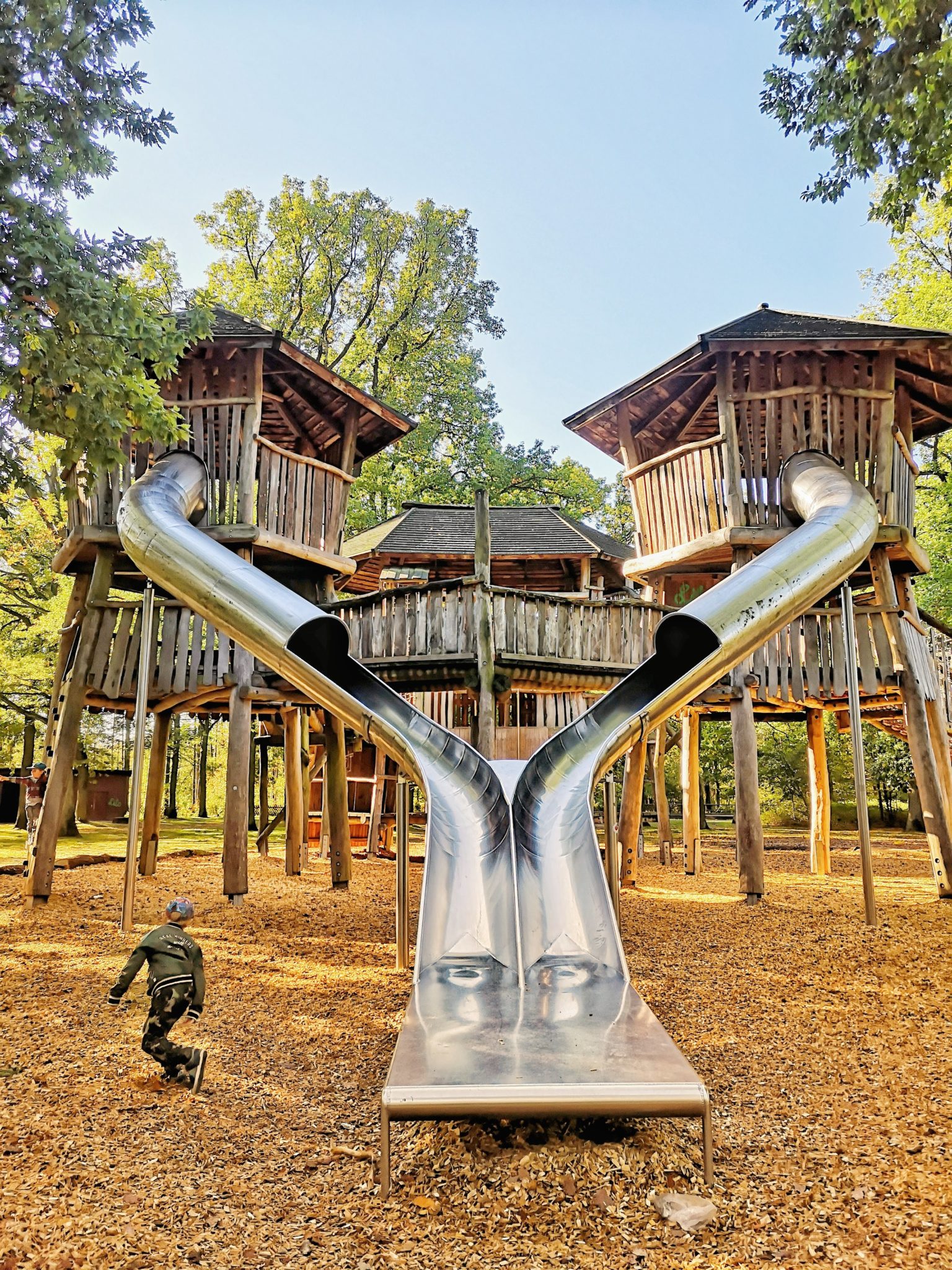 Waldparkplatz Heinrich-Kraft Park – Bild 2