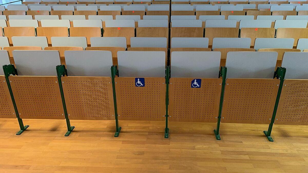 Hochschule Wismar, Hörsaal 1 – Bild 5