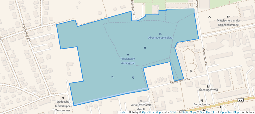 Freizeitzentrum Aubing Ost – Bild 2
