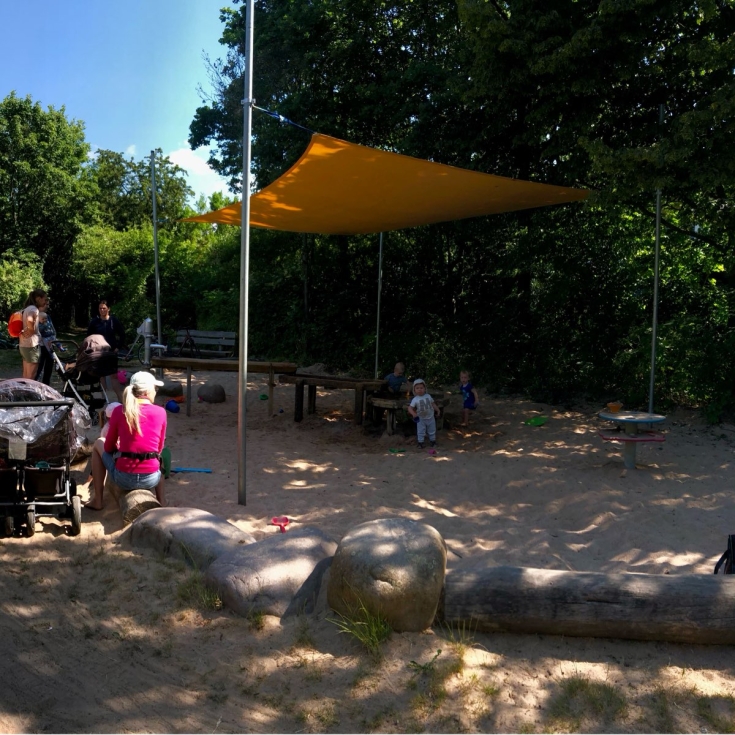Wasserspielplatz an der Aschaff – Bild 1