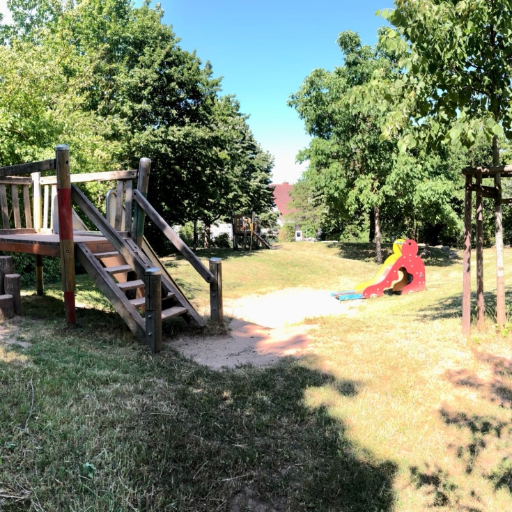 Wasserspielplatz an der Aschaff – Bild 3