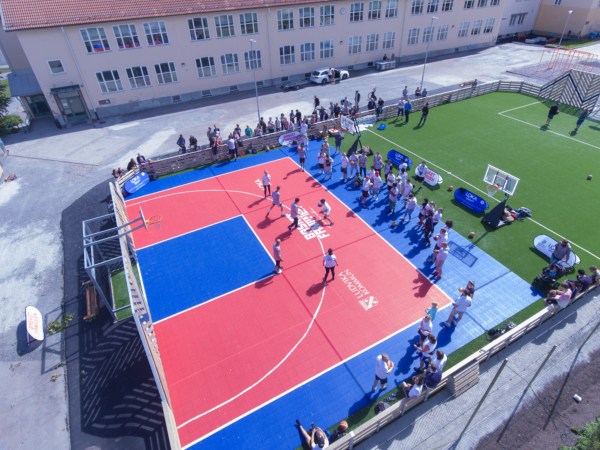 Basketball Court – Bild 3