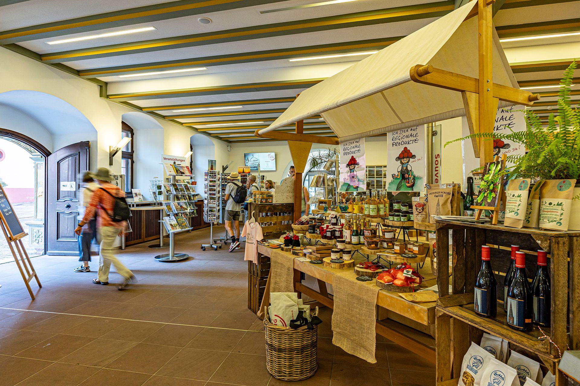 Tourist Information Freiburg – Bild 1