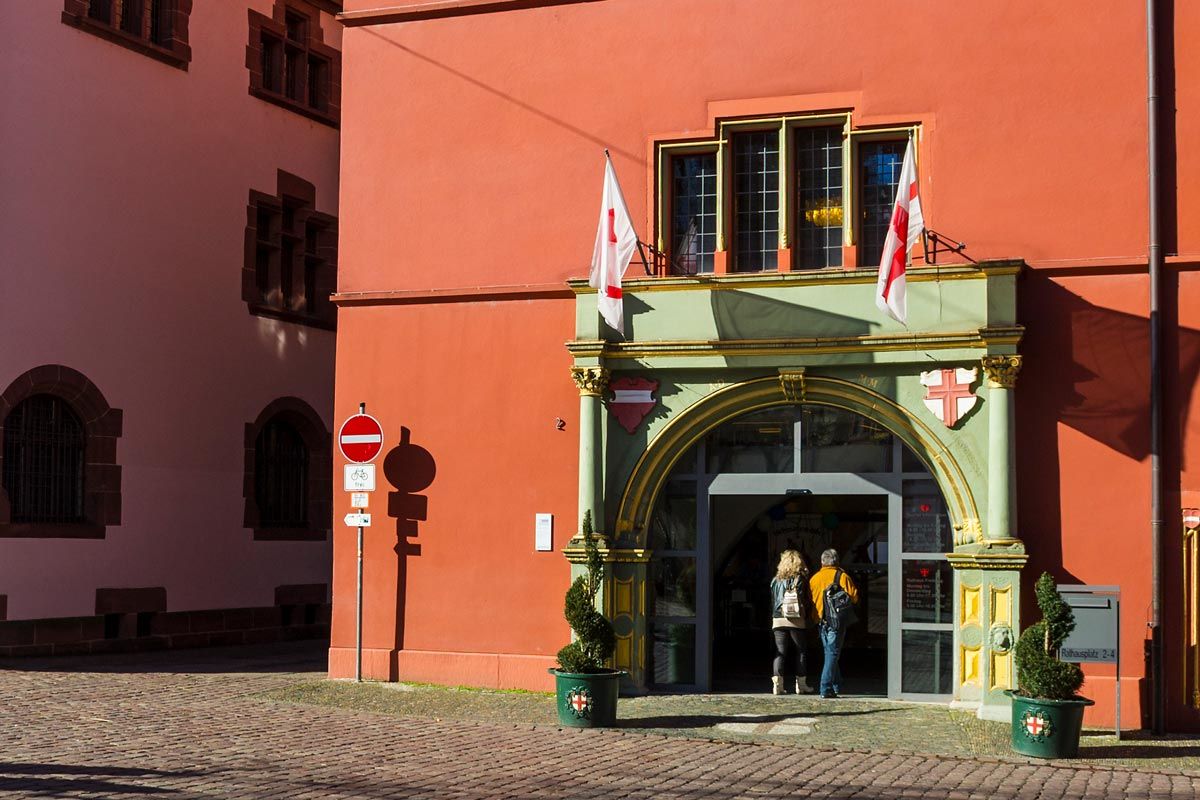 Tourist Information Freiburg – Bild 2