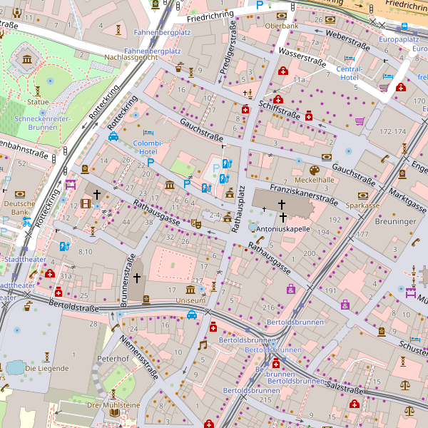 Tourist Information Freiburg – Bild 6