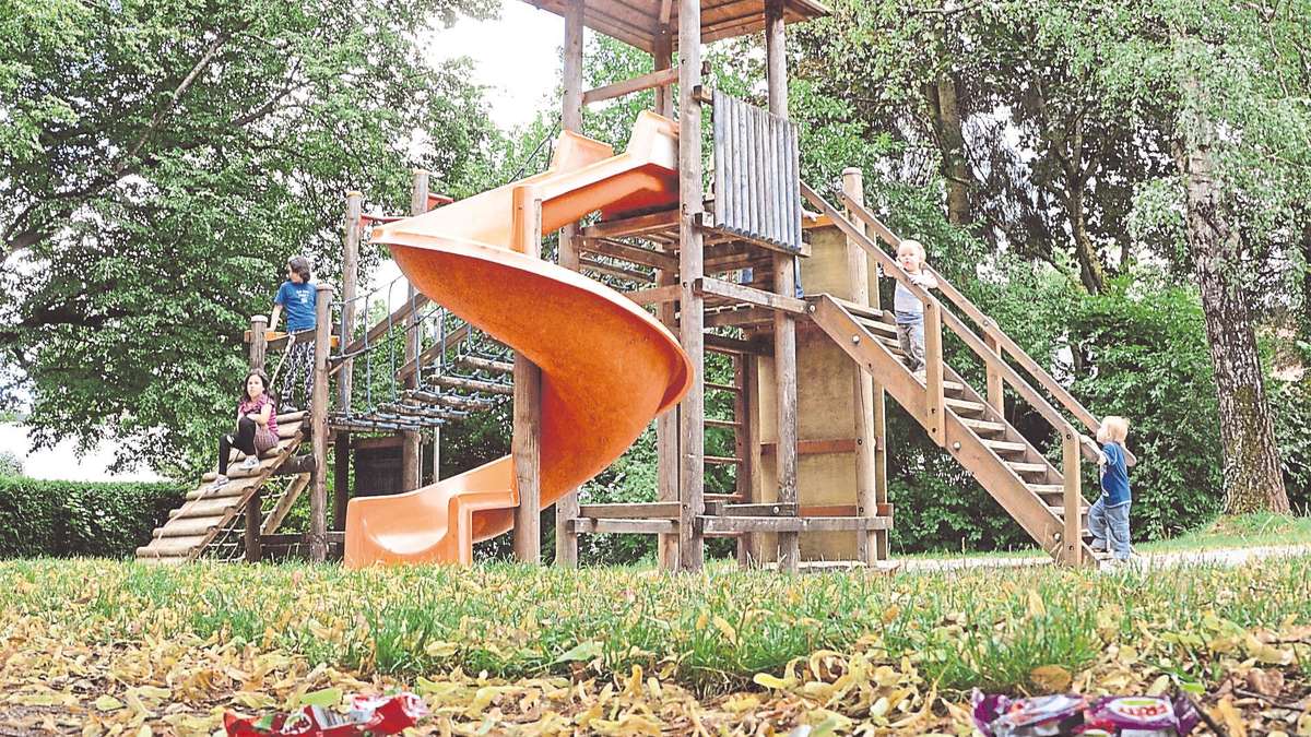 Kinder Spielplatz – Bild 2