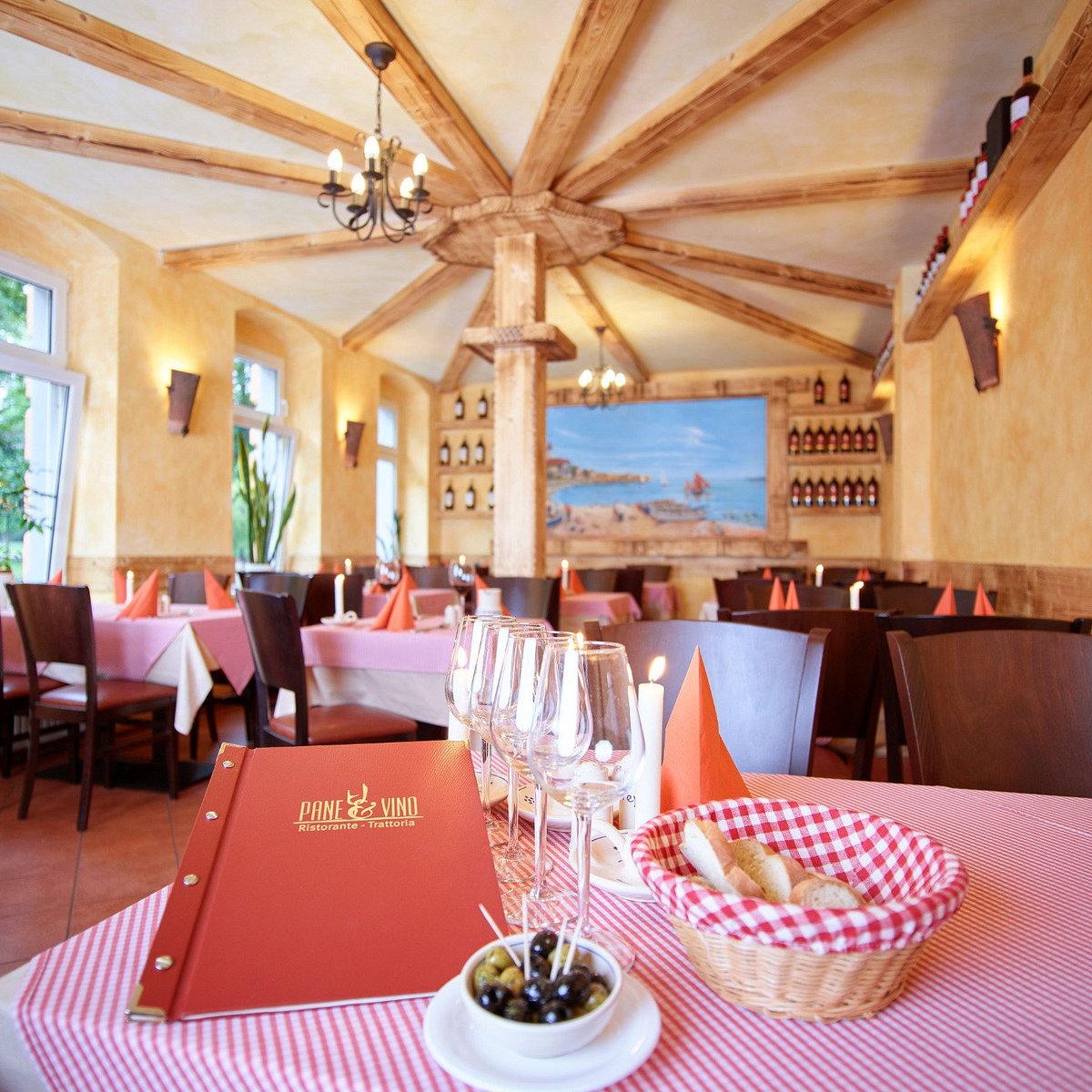 Trattoria Pane e Vino Morizburger Straße 67 01640 Coswig – Bild 6