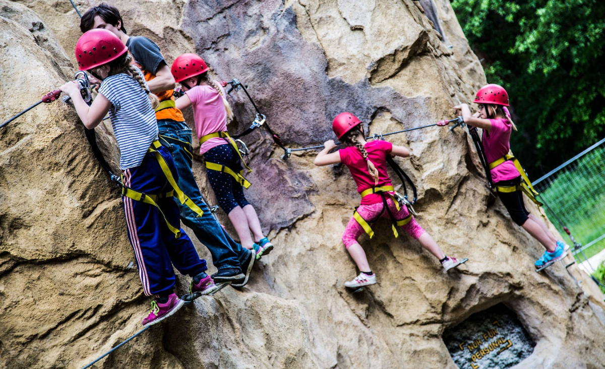 CLIMB UP! - Bergwelt in Strausberg – Bild 4