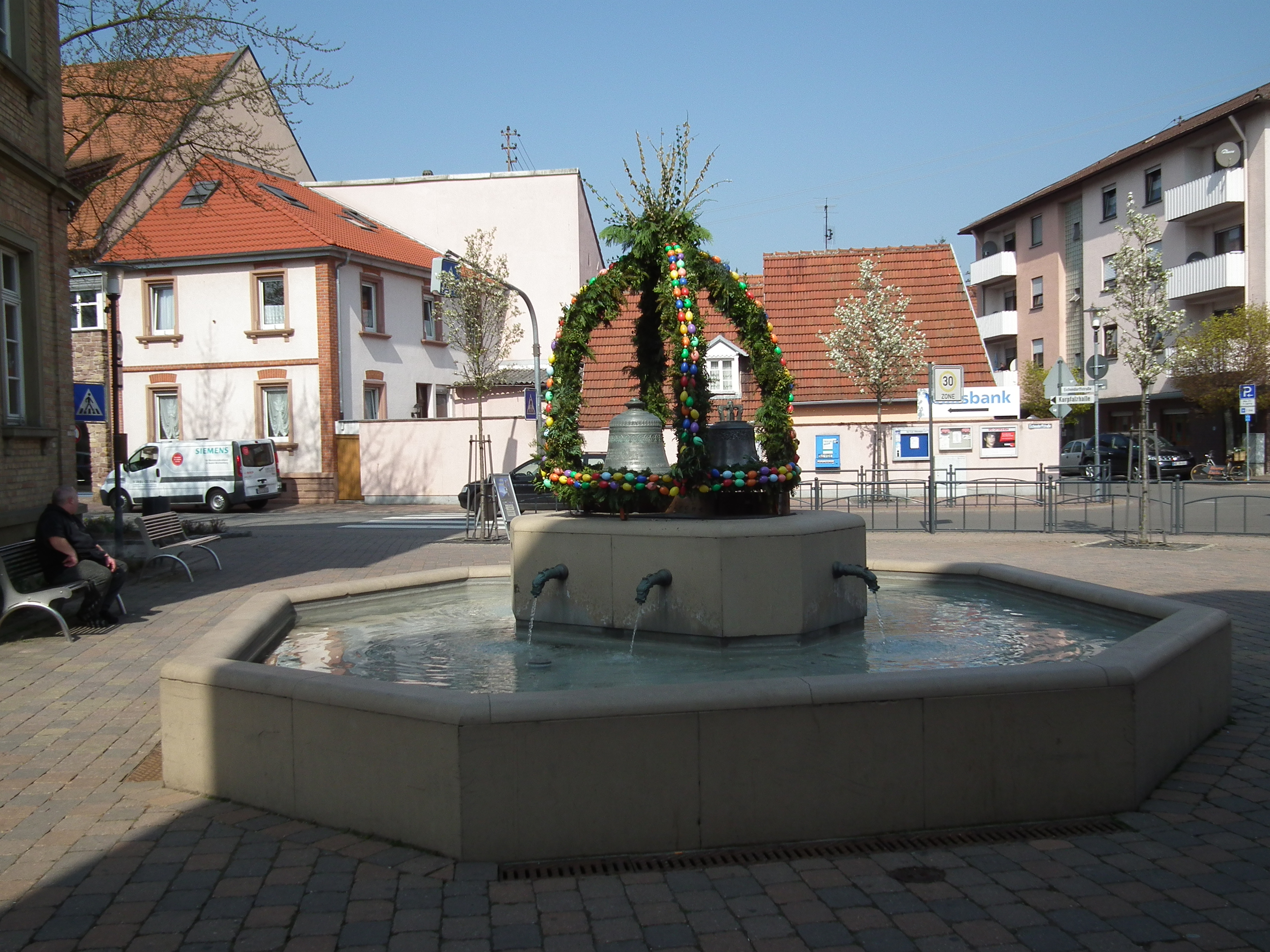 Brunnen am Wildgehege – Bild 2