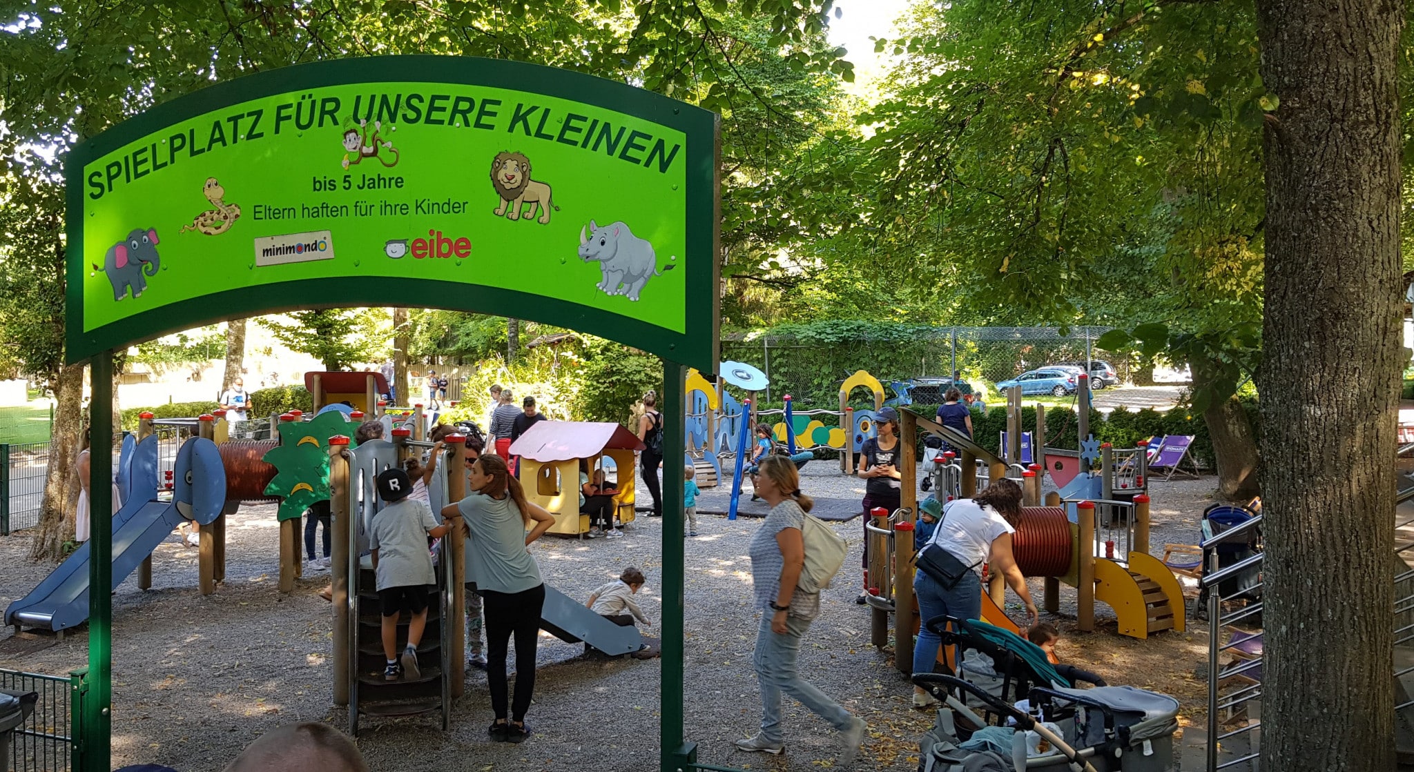 Gastronomie am Spielplatz – Bild 5