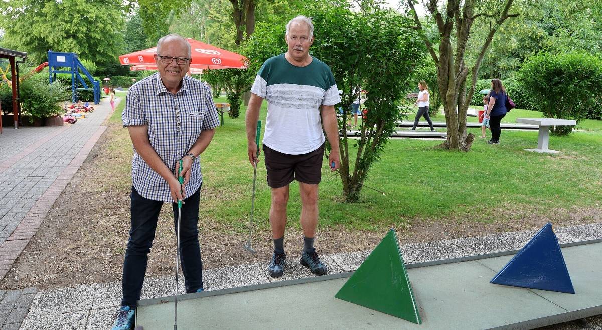Minigolfanlage Grevenbroich Gustorf – Bild 2