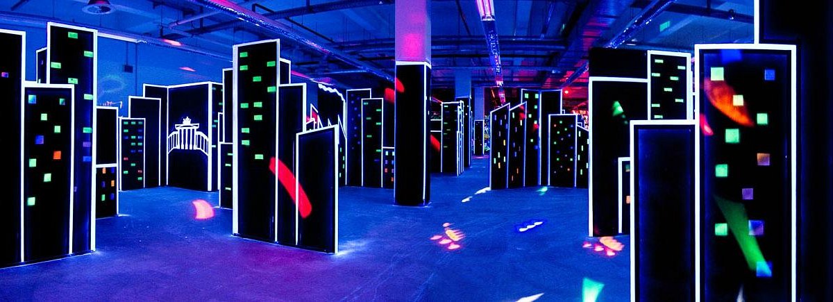 Laserstar® Berlin Lasertag, Abenteuer Minigolf, Escape Rooms & Arcade Games – Bild 1