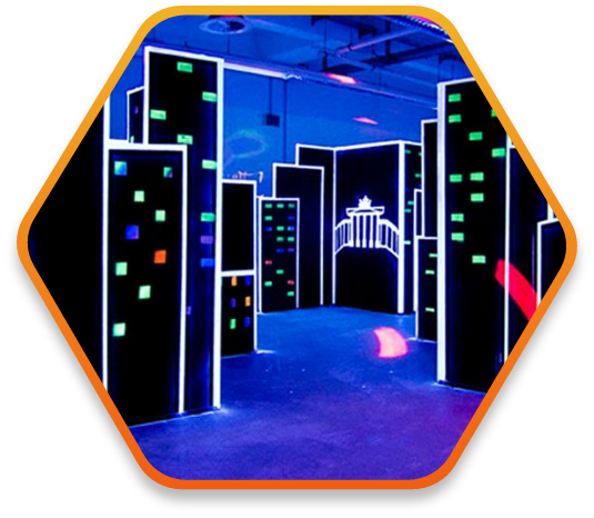 Laserstar® Berlin Lasertag, Abenteuer Minigolf, Escape Rooms & Arcade Games – Bild 2