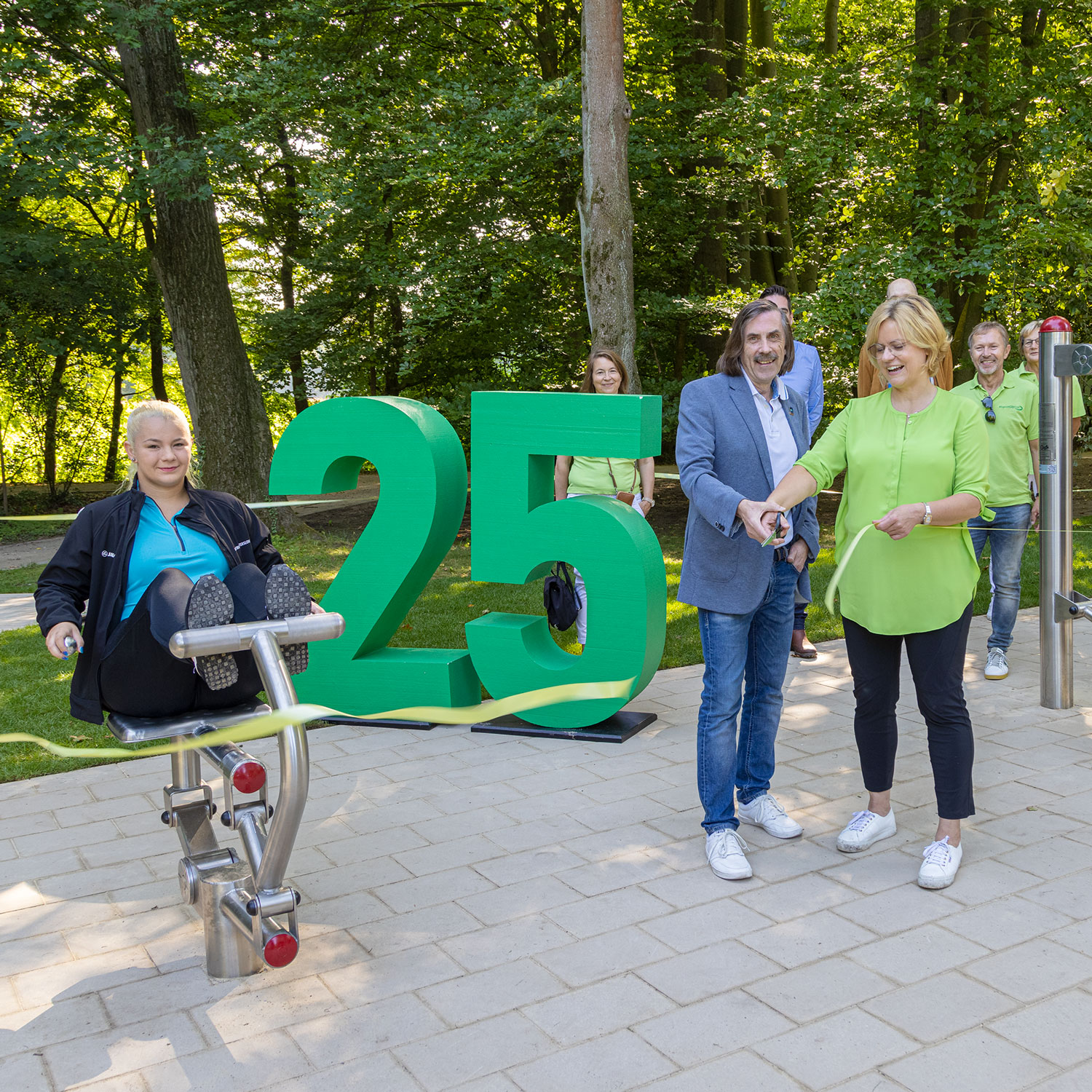 BürgerFitness im Stadtpark – Bild 3