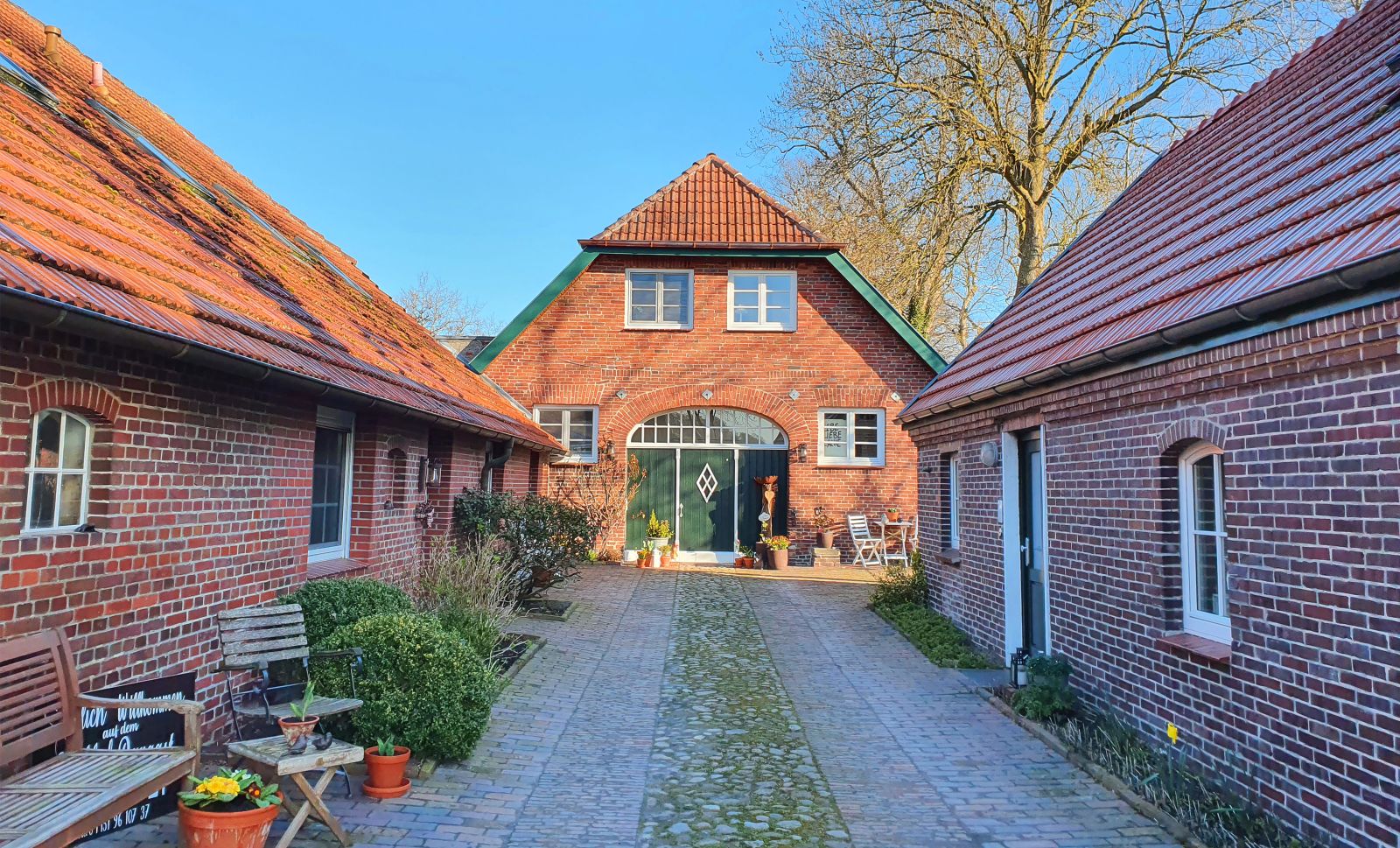 Deichhof Dangast – Bild 1