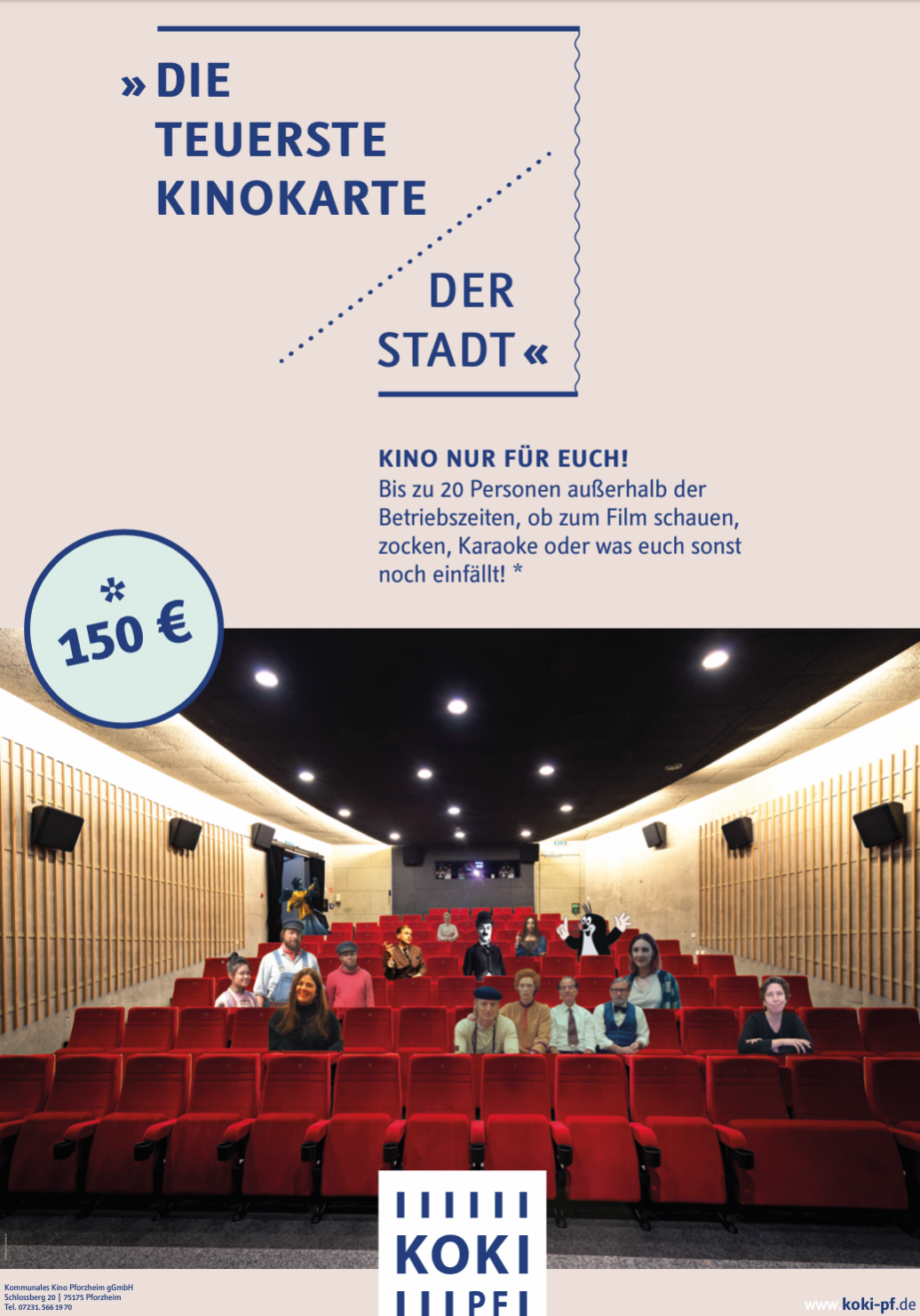 Kommunales Kino Pforzheim – Bild 1