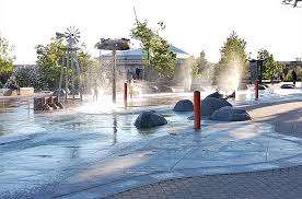 River Landing Spray Park – Bild 3