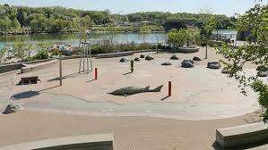 River Landing Spray Park – Bild 4