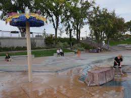 River Landing Spray Park – Bild 5