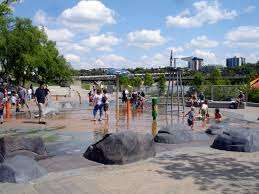 River Landing Spray Park – Bild 6