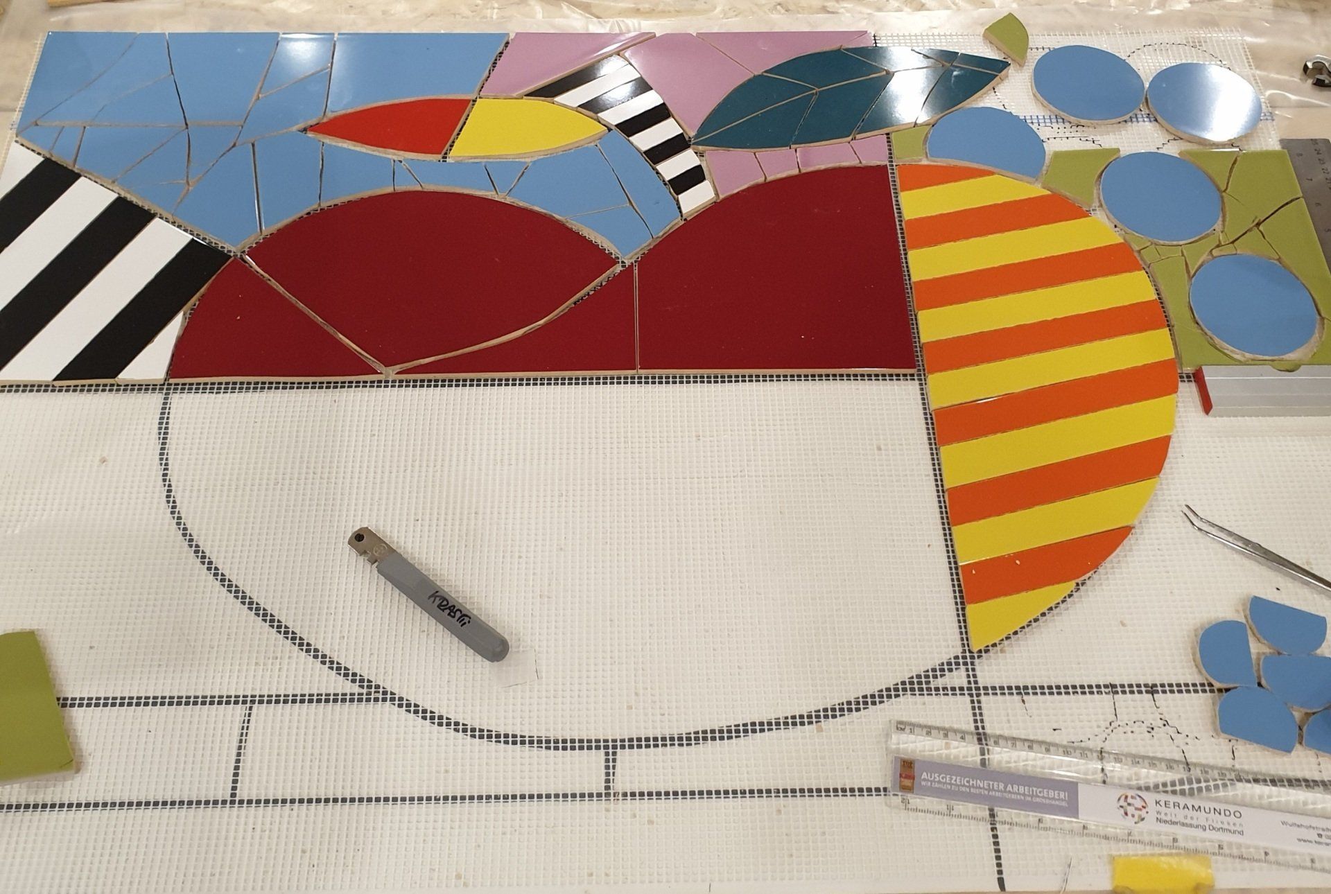 Mosaik Werkstatt Alexandra Kraski – Bild 1