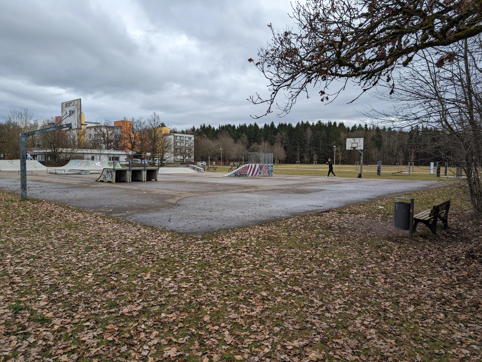 Basketballplatz – Bild 2