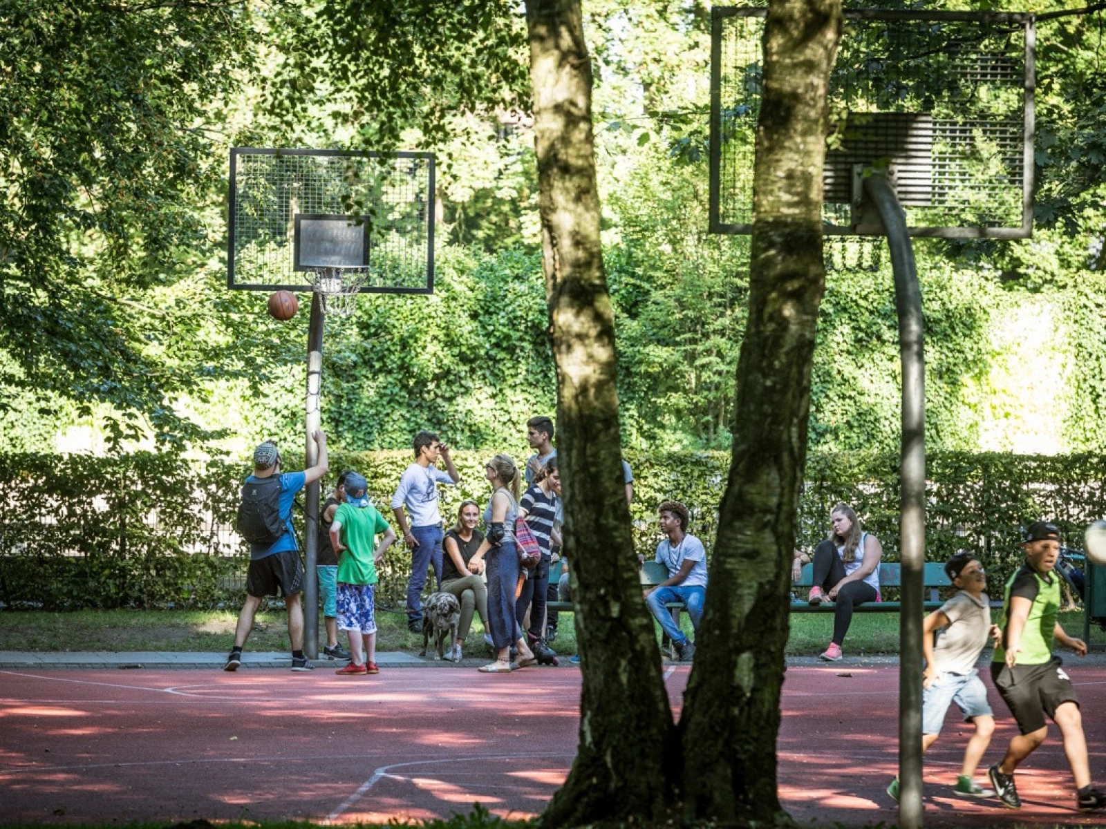 Basketballplatz – Bild 5