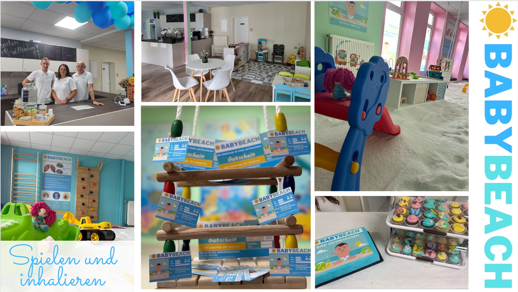 BabyBeach Bad Oeynhausen Kinder Inhalatorium – Bild 2