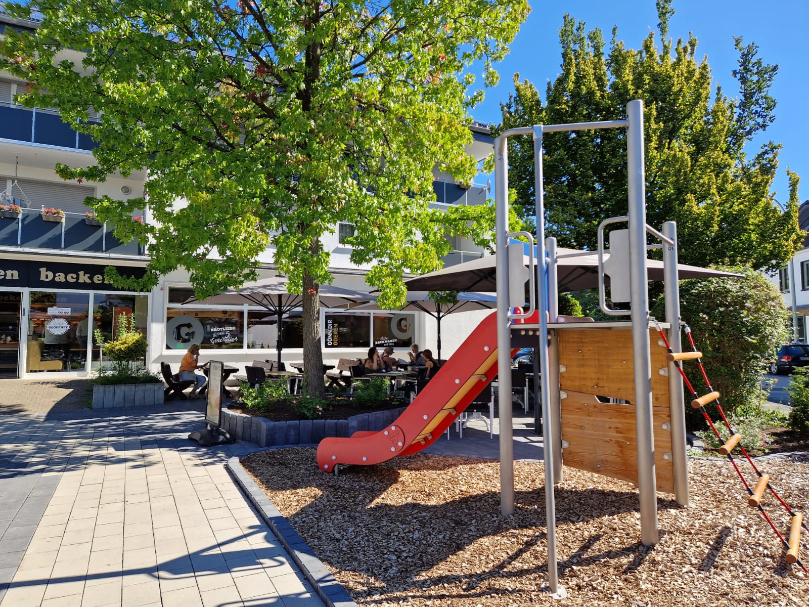 Bäckerei Goeken Café Schloß Neuhaus – Bild 3