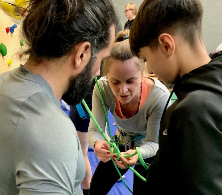 Kletterwand – Bild 5