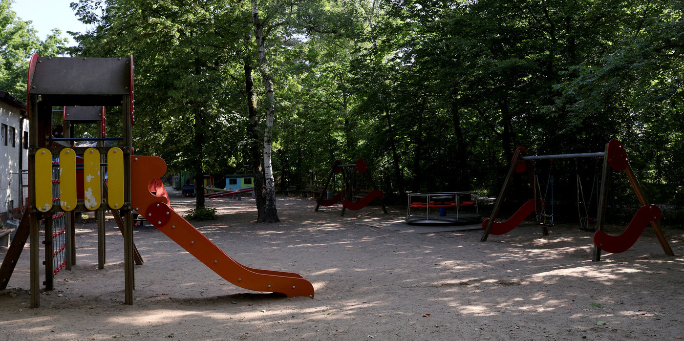 Spielplatz im Tierpark – Bild 4