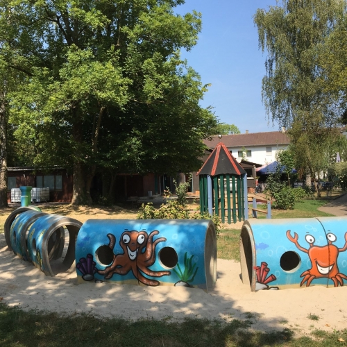 Spielplatz im Tierpark – Bild 5