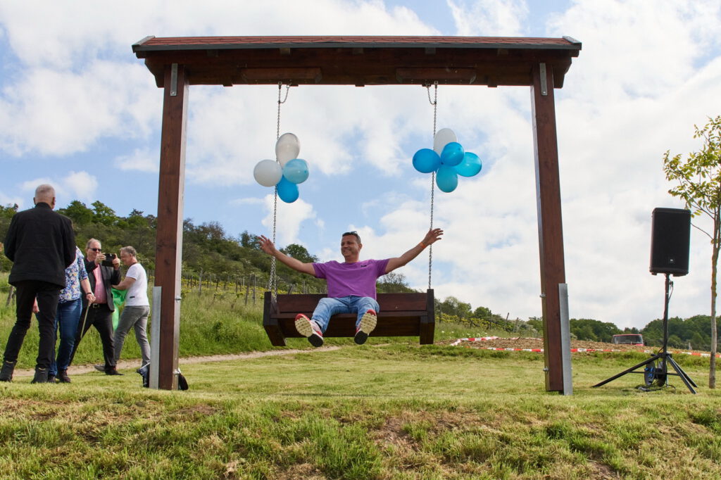 Dromersheimer Wingertschaukel – Bild 2