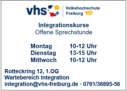 Volkshochschule Freiburg e.V. – Bild 4