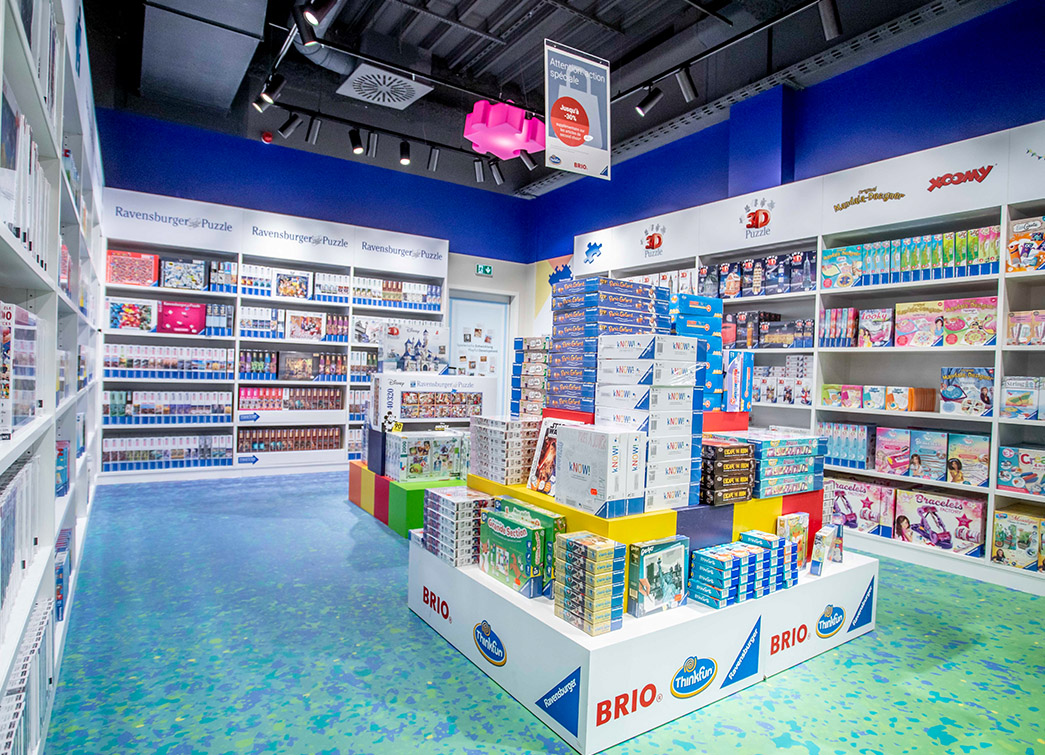 Ravensburger Outlet Store Montabaur mit Spielewelt – Bild 6