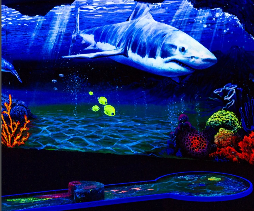 Simigolf 3D Schwarzlicht Minigolf - simigo GmbH – Bild 4