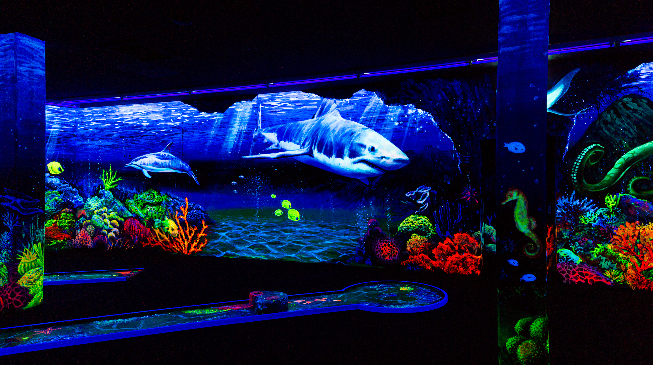 Simigolf 3D Schwarzlicht Minigolf - simigo GmbH – Bild 5