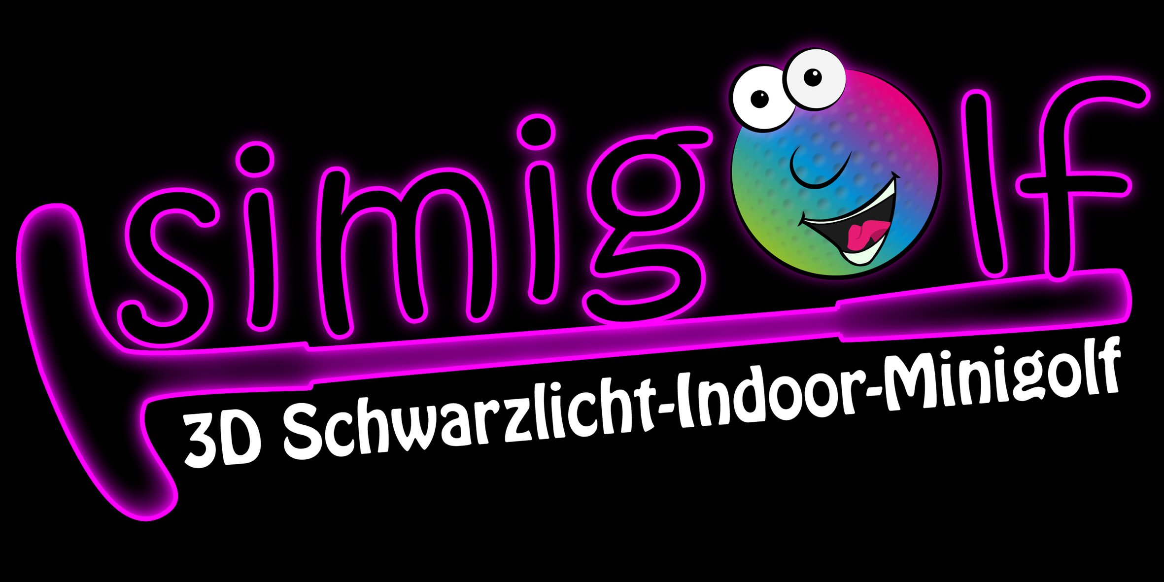 Simigolf 3D Schwarzlicht Minigolf - simigo GmbH – Bild 6