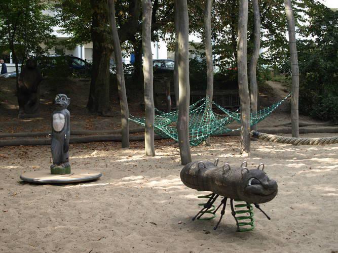 Dschungelspielplatz am Bäketeich – Bild 2