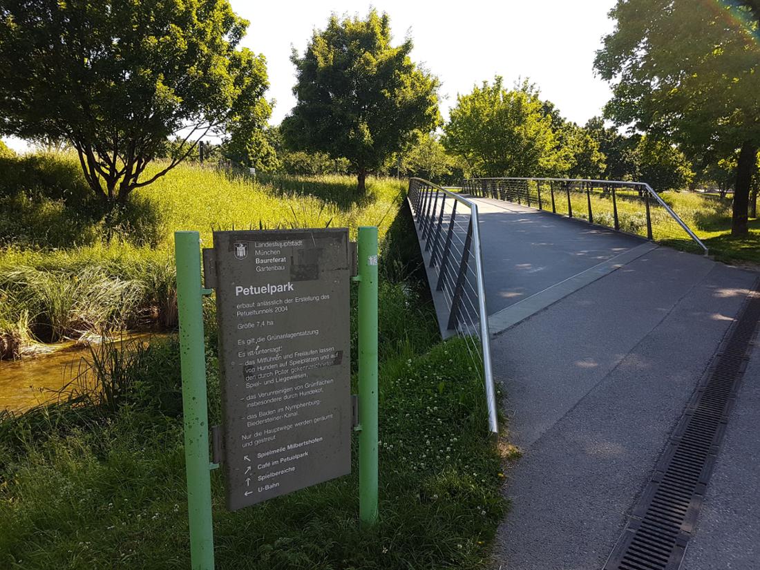 Wasserspielplatz Petuelpark – Bild 4