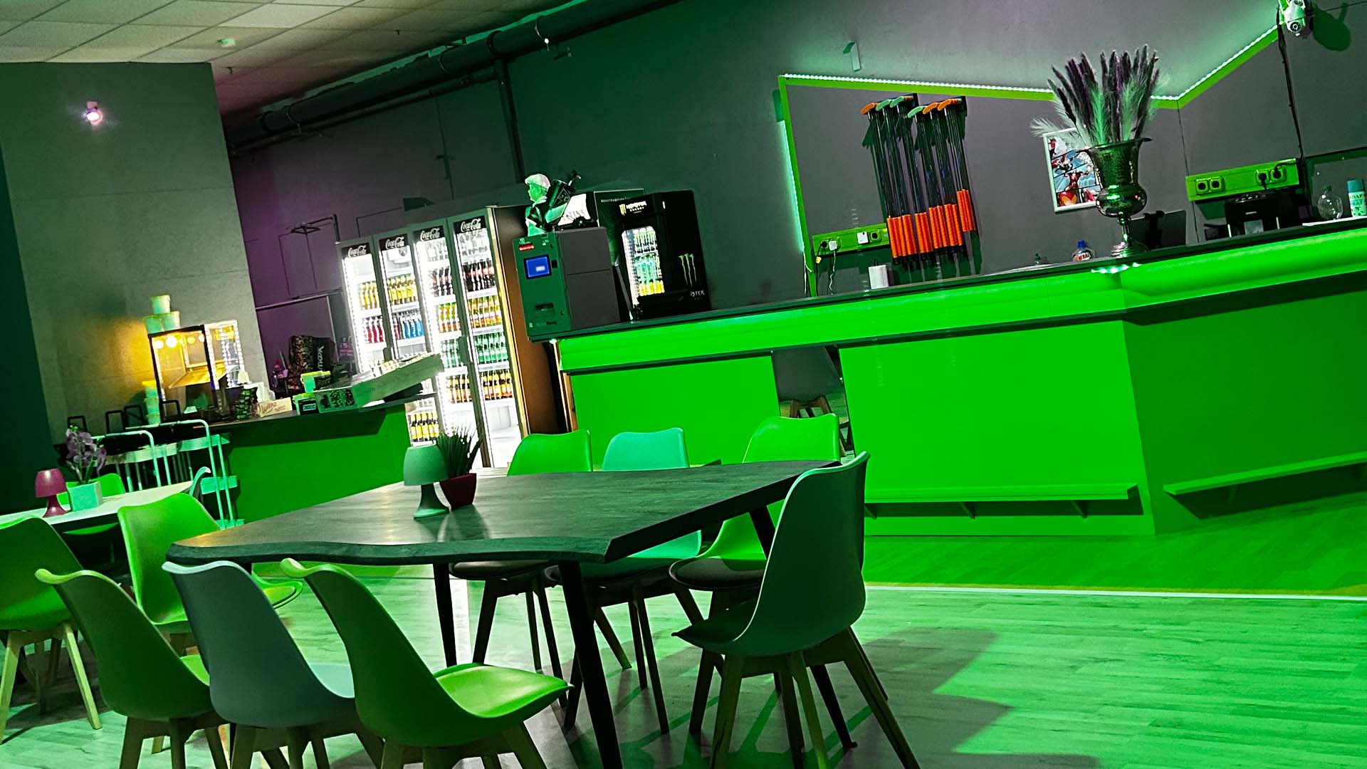 Freizeitarena Brilon Lasertag & 3D Schwarzlicht Minigolf – Bild 6